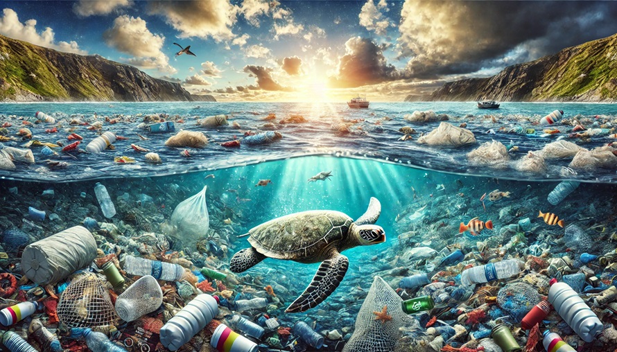 海洋プラスチック問題